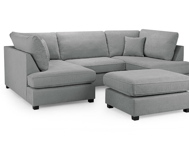 CARNABY U-Shape Sofa (Footstool Included)