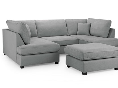 CARNABY U-Shape Sofa (Footstool Included)