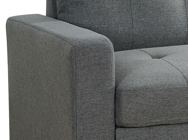 ALDER Sofa Bed With Reversible Chaise