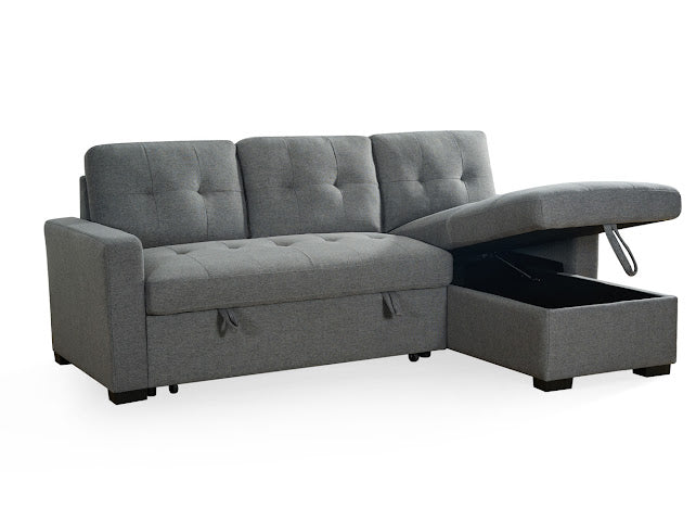 ALDER Sofa Bed With Reversible Chaise