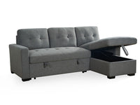 ALDER Sofa Bed With Reversible Chaise