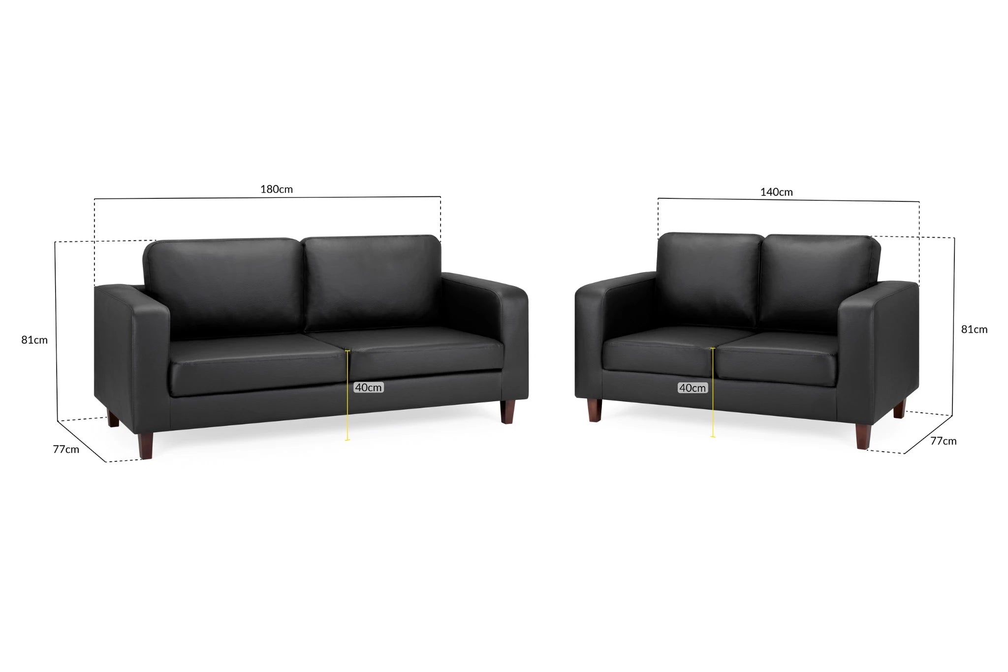 BOX 3+2 Seater Sofa Set