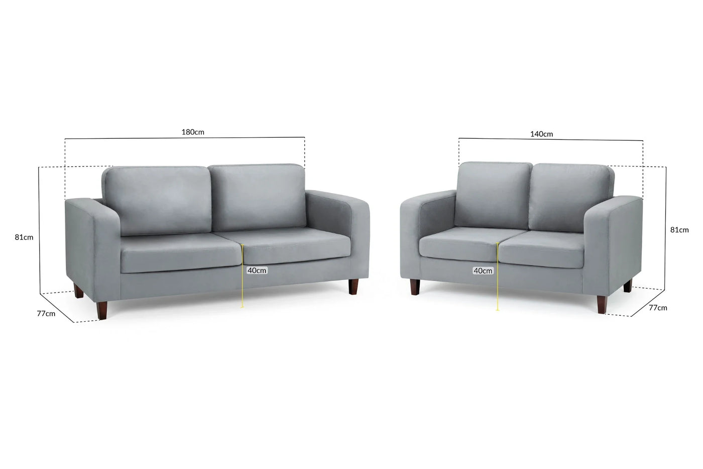 BOX 3+2 Seater Sofa Set