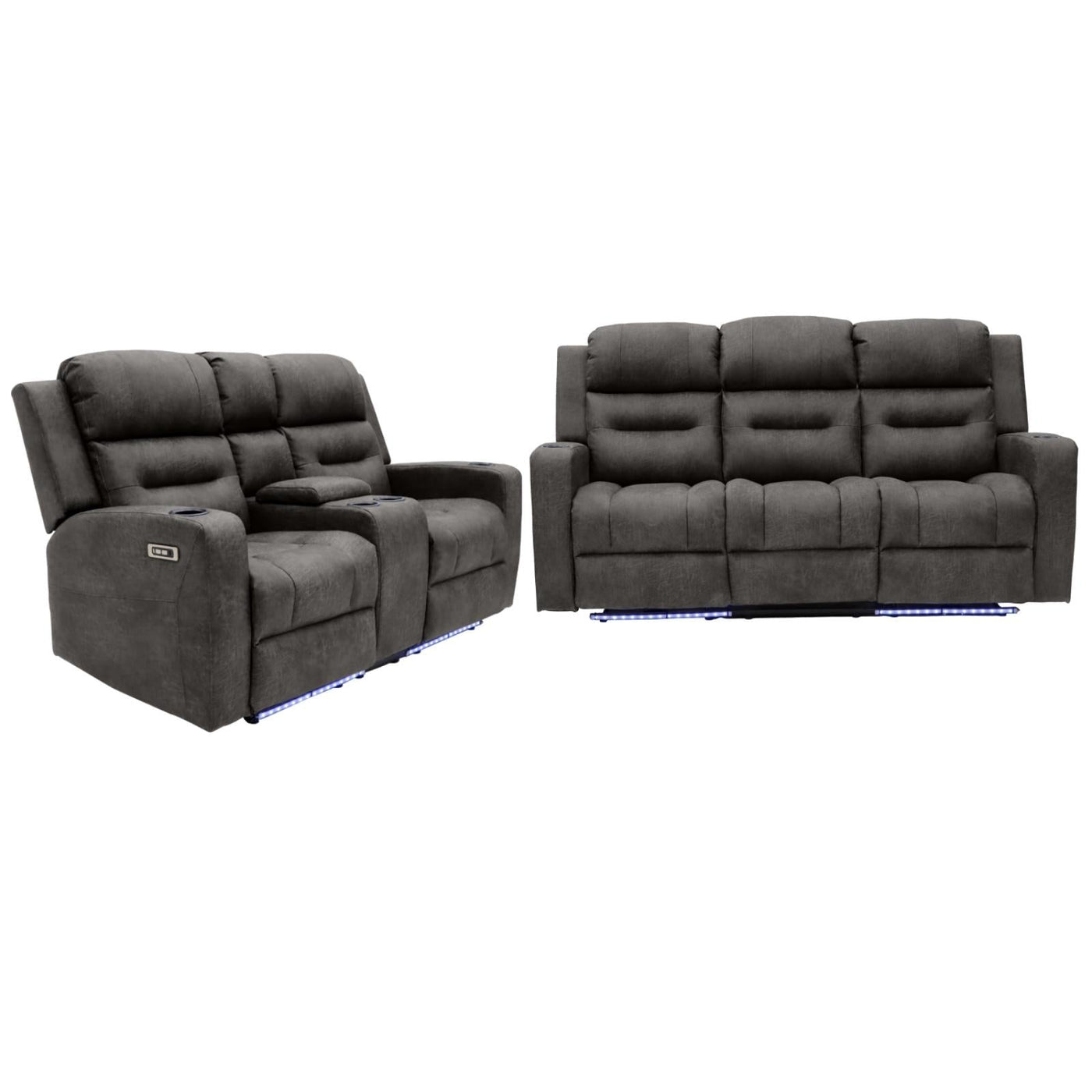 C-LOVE 3+2 Power Recliner
