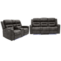 C-LOVE 3+2 Power Recliner