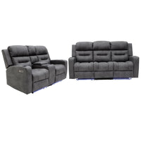 C-LOVE 3+2 Power Recliner