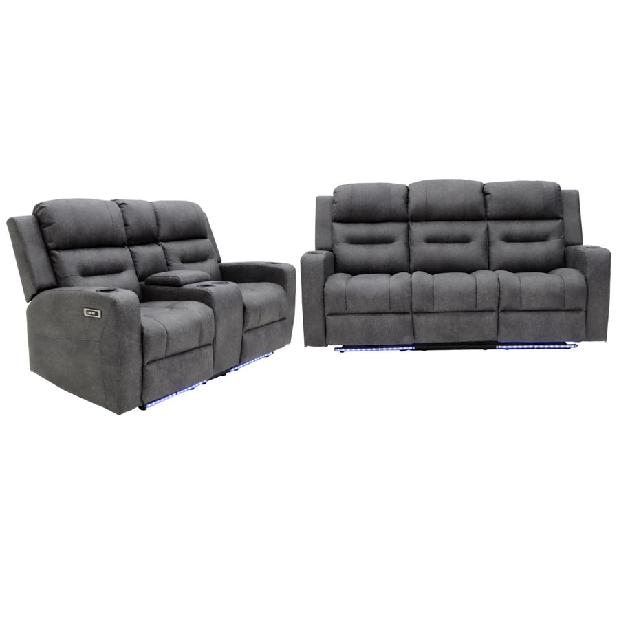 C-LOVE 3+2 Power Recliner