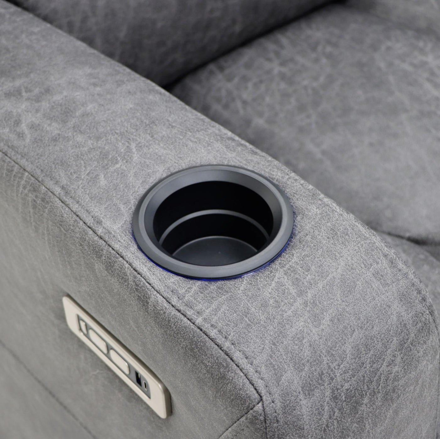 C-LOVE 3+2 Power Recliner