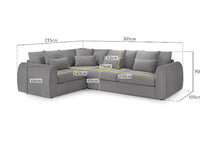 MIRABEL Corner Sofa - Left Hand Facing