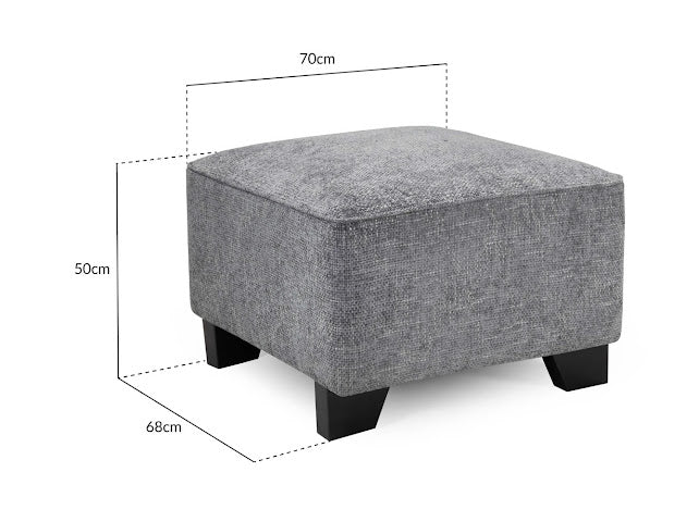 NEBRASKA Large Corner Sofa