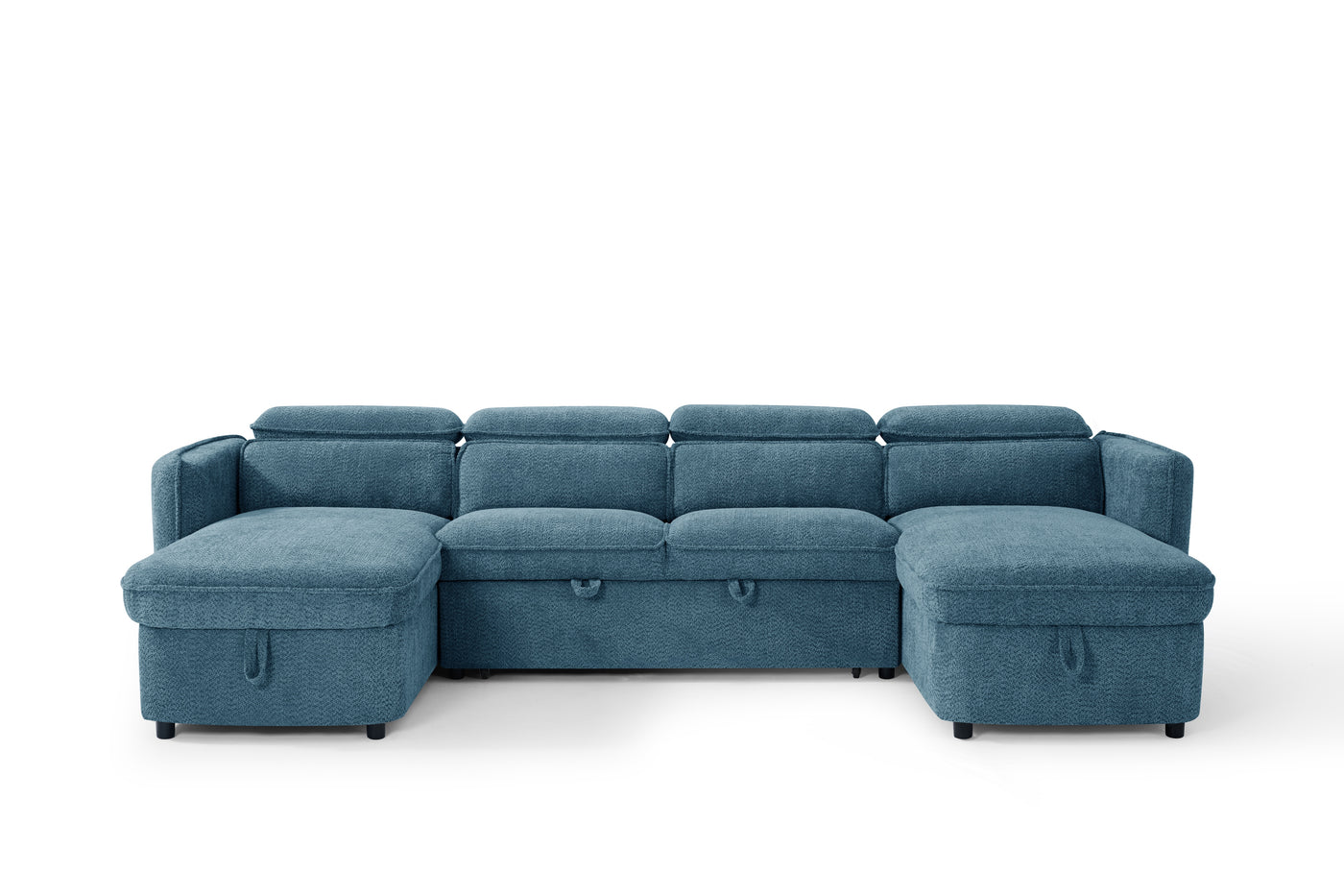 CAPRI U-Shape Sofa Bed With Storage