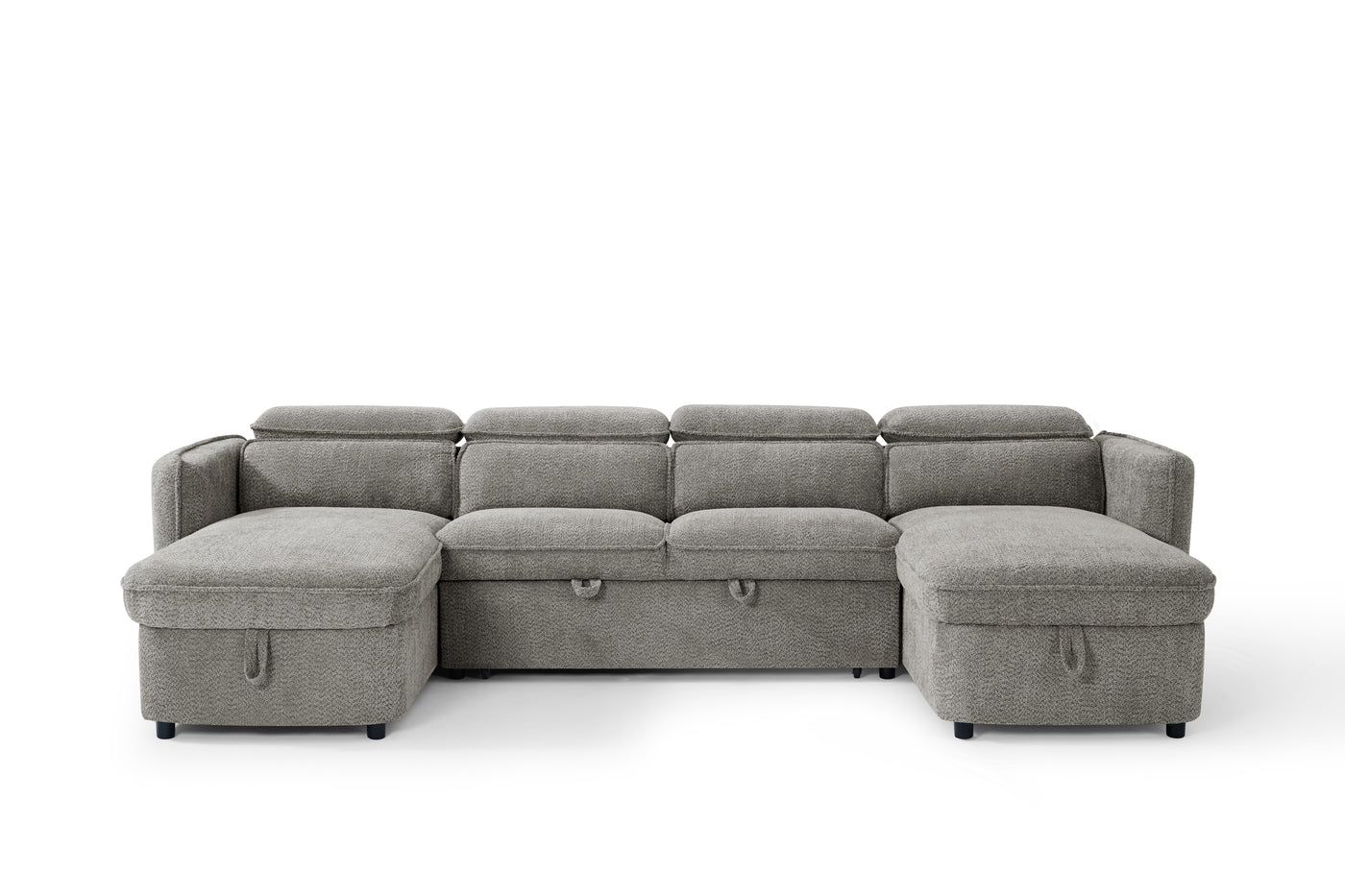 CAPRI U-Shape Sofa Bed With Storage