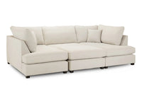 CARNABY U-Shape Sofa (Footstool Included)