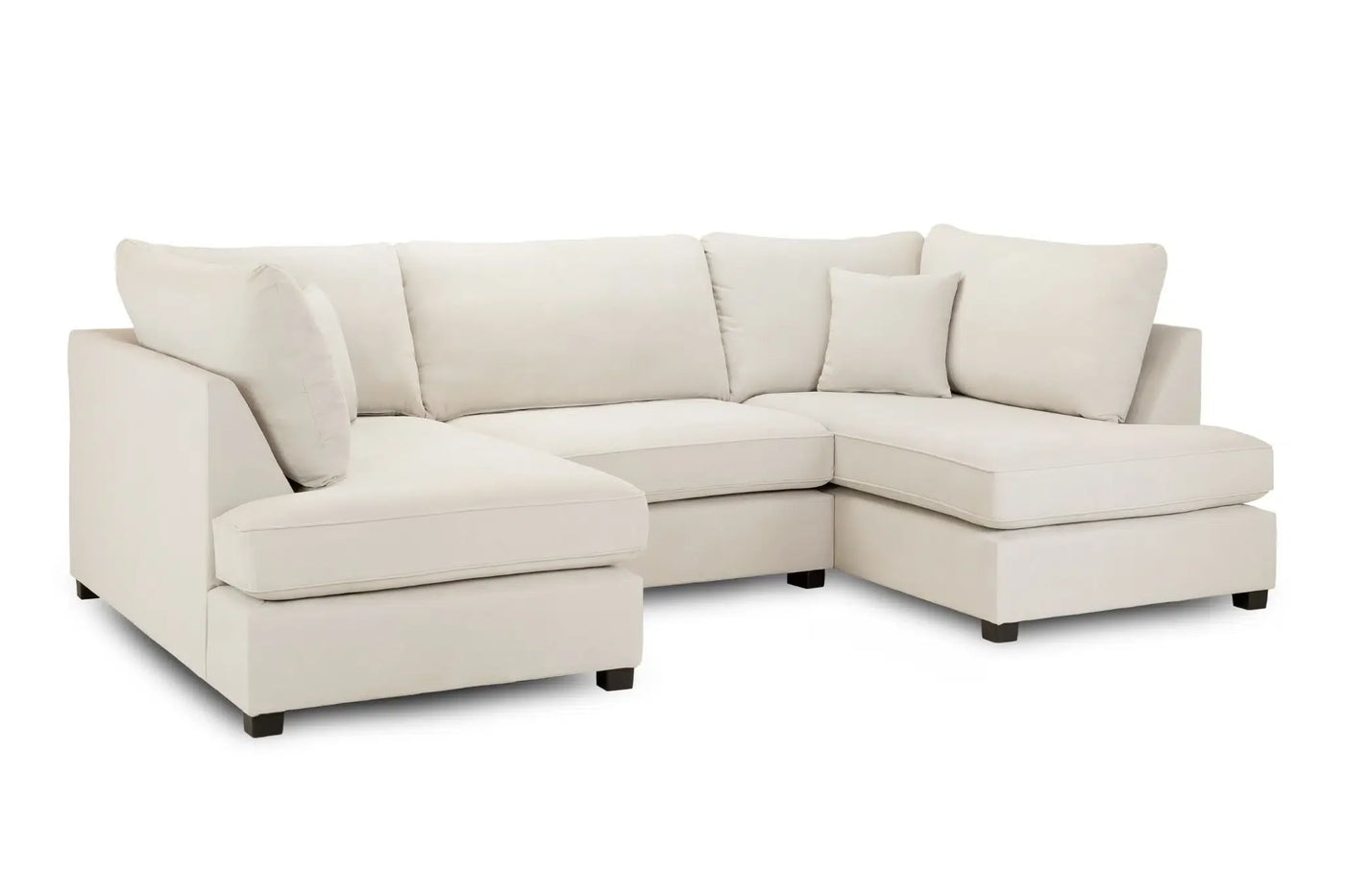 CARNABY U-Shape Sofa (Footstool Included)