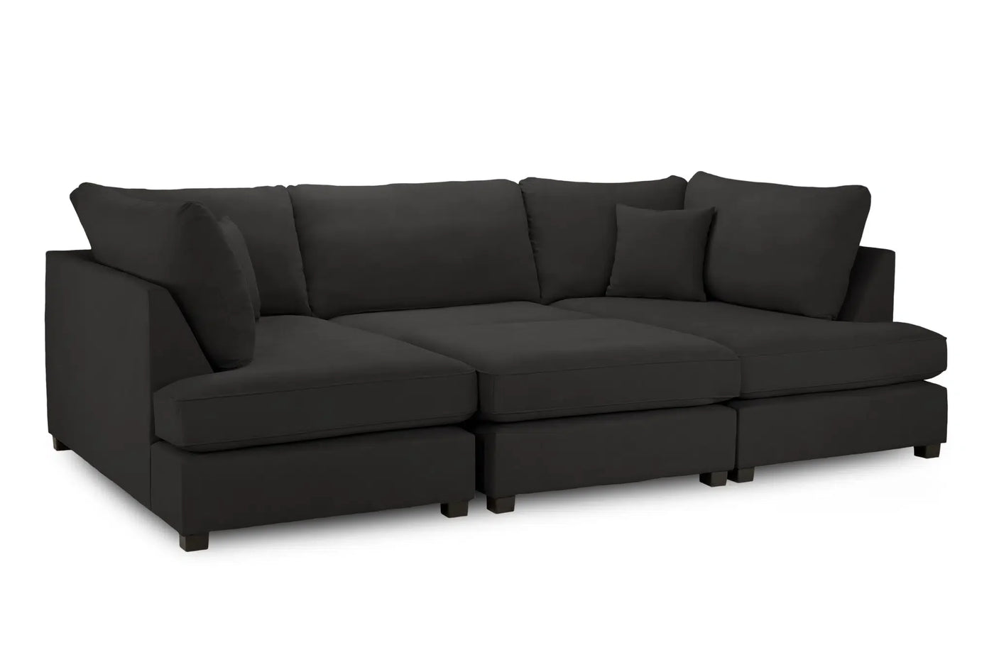 CARNABY U-Shape Sofa (Footstool Included)