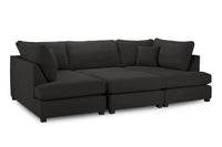 CARNABY U-Shape Sofa (Footstool Included)