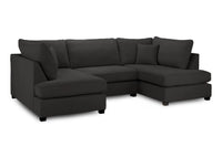 CARNABY U-Shape Sofa (Footstool Included)