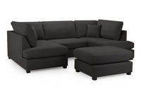 CARNABY U-Shape Sofa (Footstool Included)