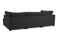 CARNABY U-Shape Sofa (Footstool Included)