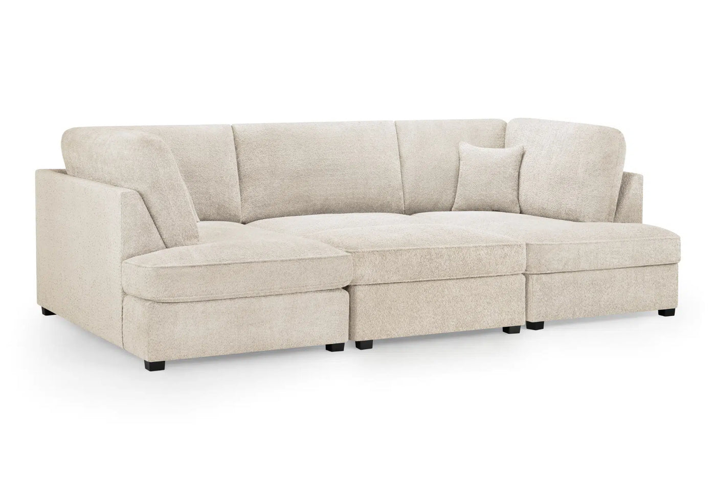 The Icon U-Shape / Cinema Sofa (Footstool Included)