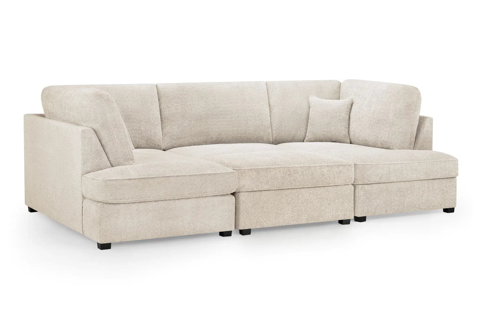 The Icon U-Shape / Cinema Sofa (Footstool Included)