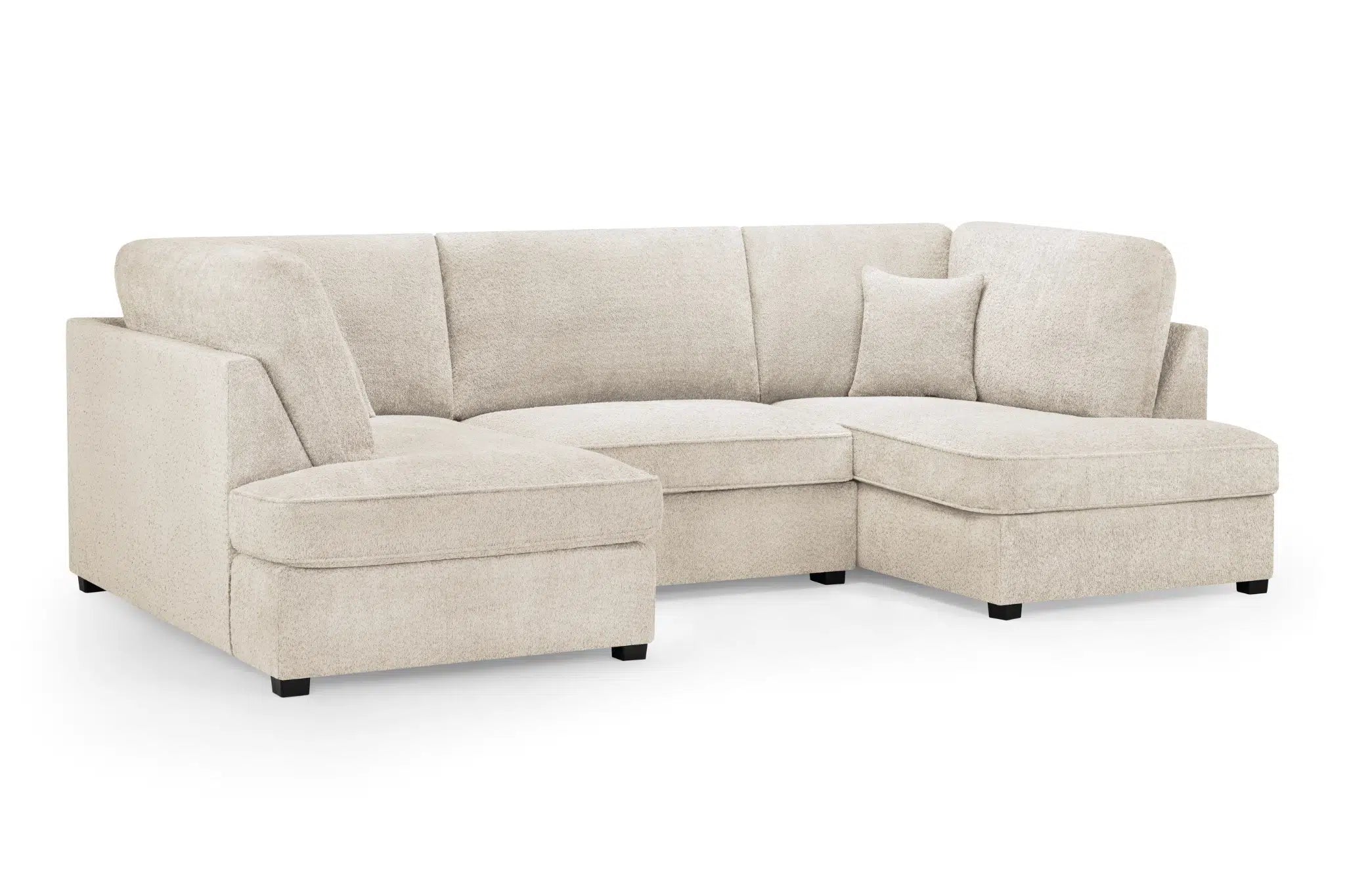 The Icon U-Shape / Cinema Sofa (Footstool Included)