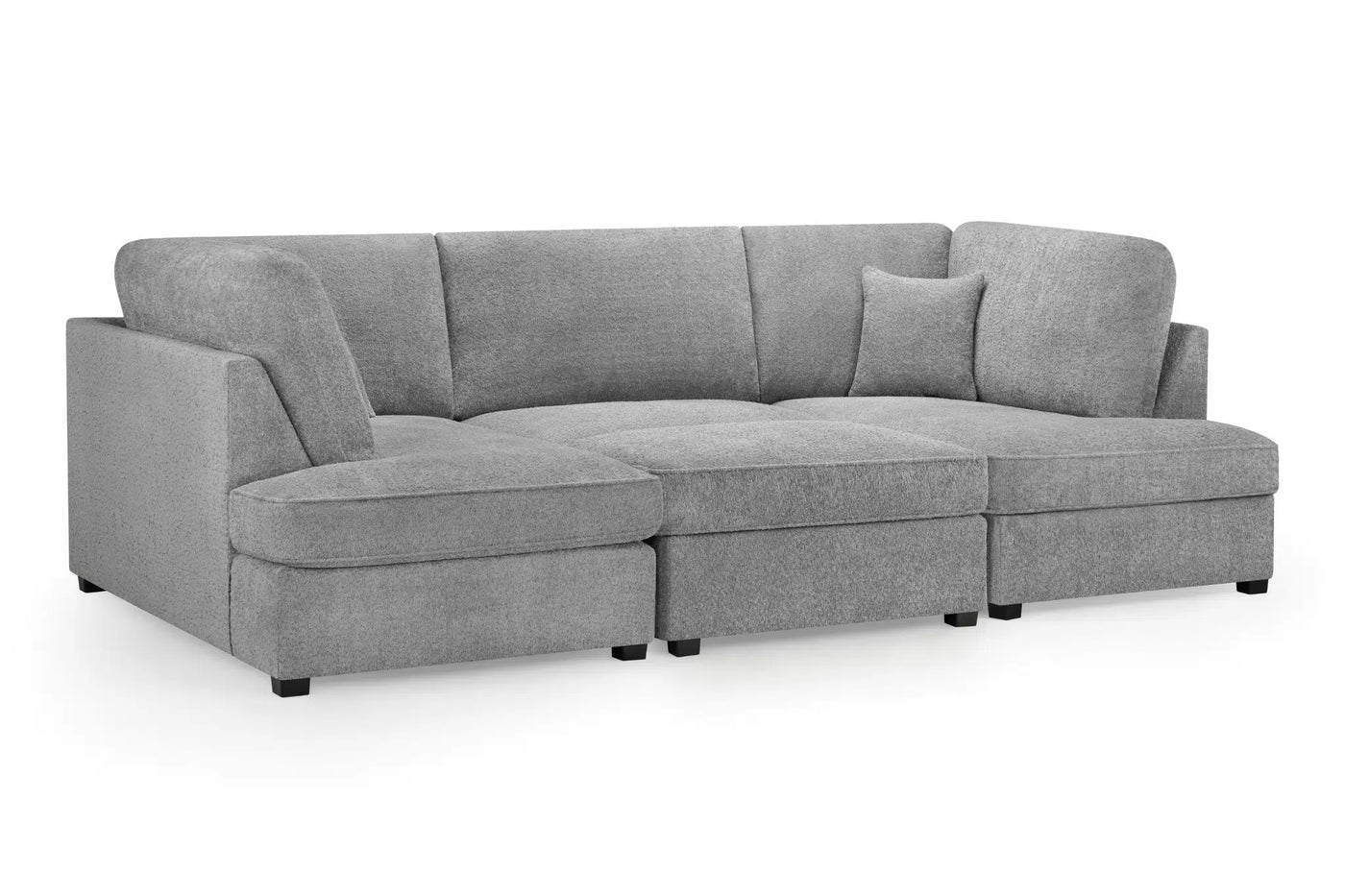 The Icon U-Shape / Cinema Sofa (Footstool Included)