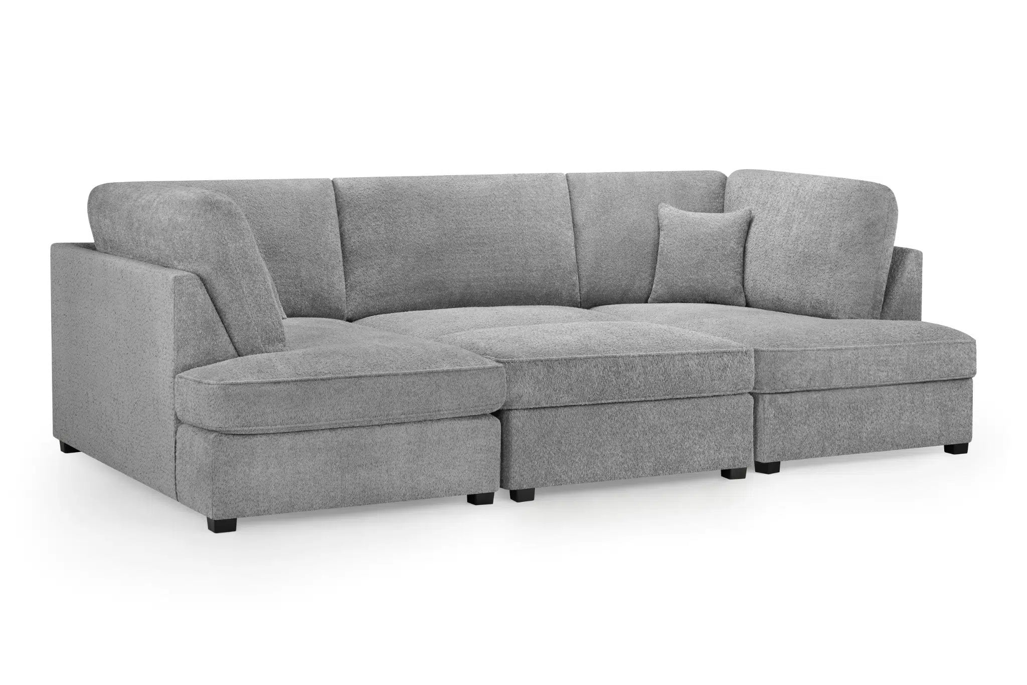 The Icon U-Shape / Cinema Sofa (Footstool Included)