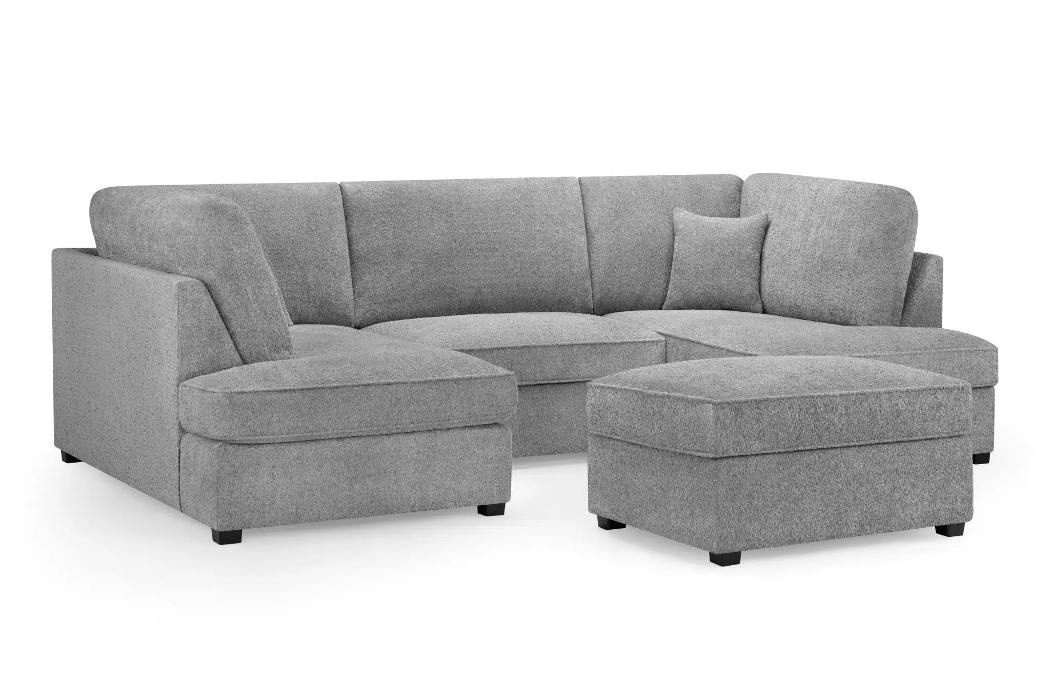 The Icon U-Shape / Cinema Sofa (Footstool Included)