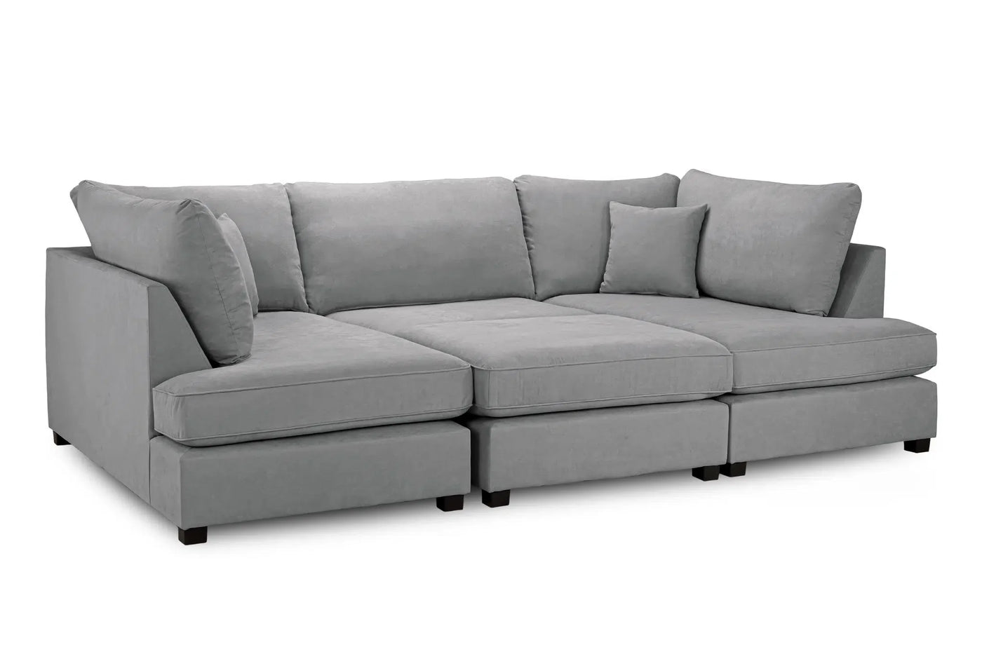 CARNABY U-Shape Sofa (Footstool Included)