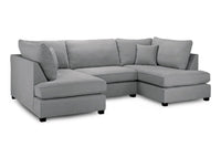 CARNABY U-Shape Sofa (Footstool Included)