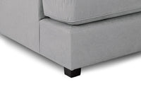 CARNABY U-Shape Sofa (Footstool Included)