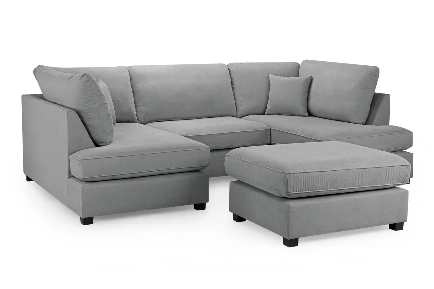 CARNABY U-Shape Sofa (Footstool Included)