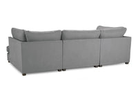CARNABY U-Shape Sofa (Footstool Included)
