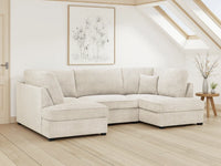 CARNABY U-Shape Sofa (Footstool Included)