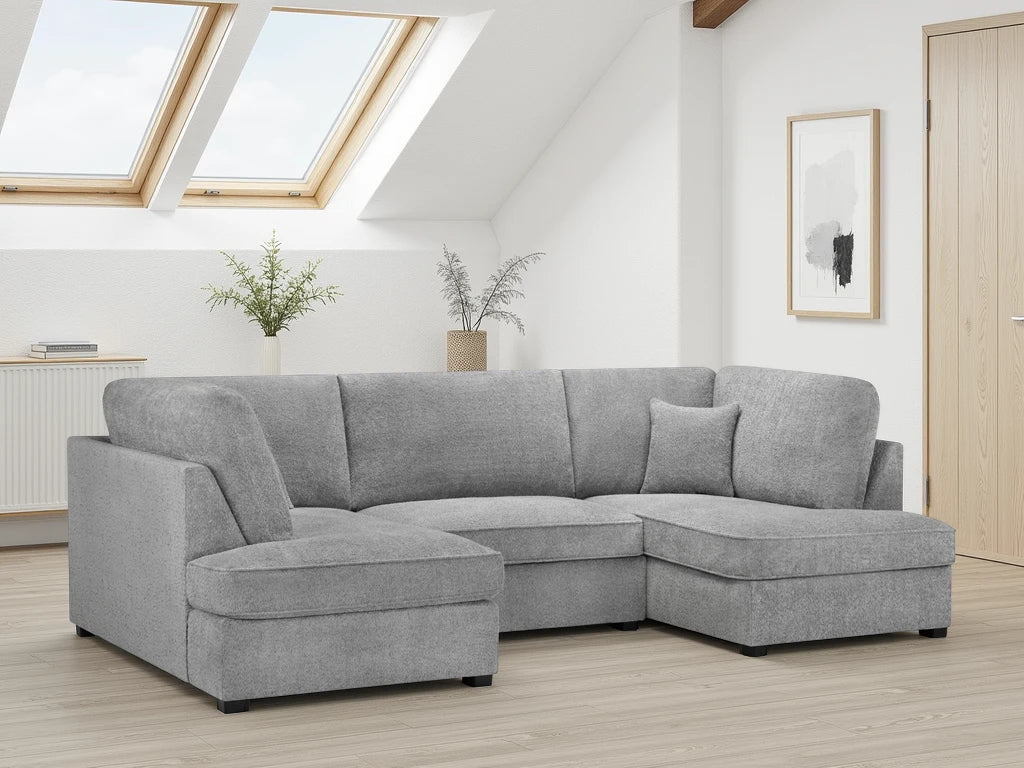 CARNABY U-Shape Sofa (Footstool Included)