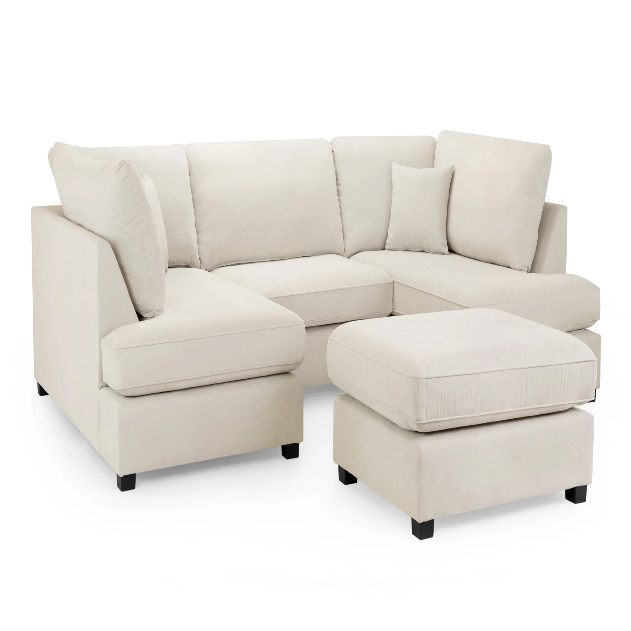 The Icon U-Shape / Cinema Sofa (Footstool Included)