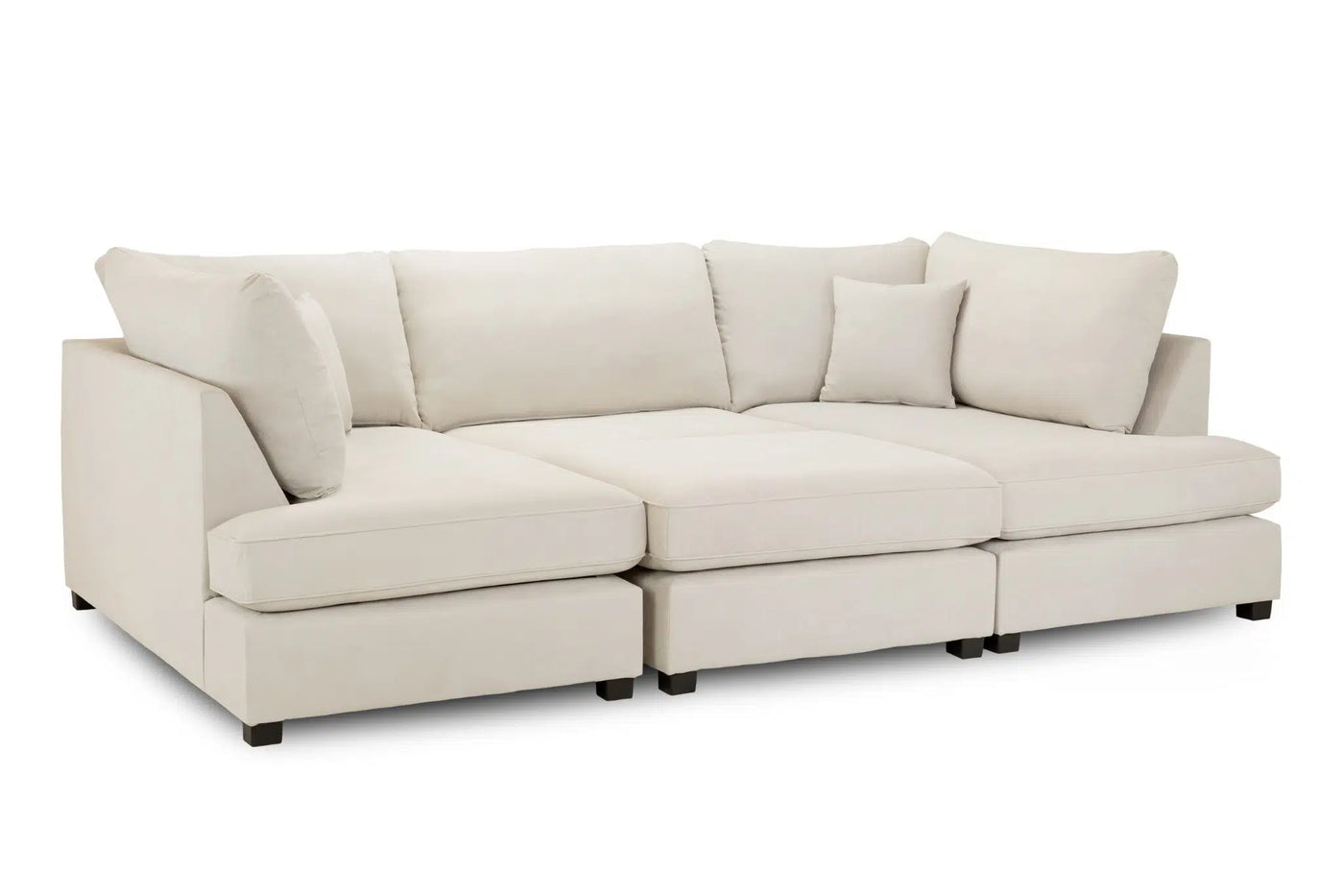 The Icon U-Shape / Cinema Sofa (Footstool Included)