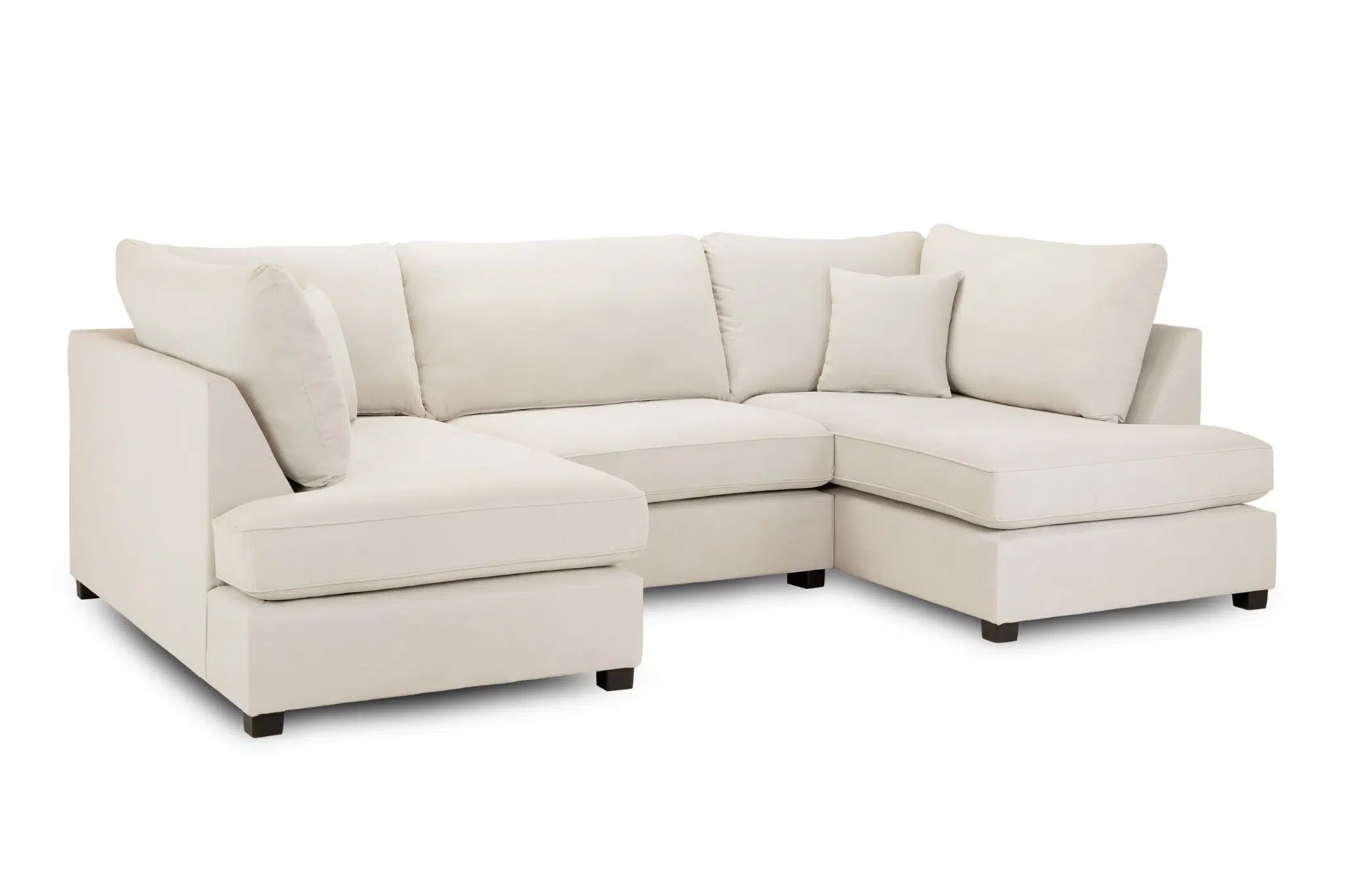 The Icon U-Shape / Cinema Sofa (Footstool Included)