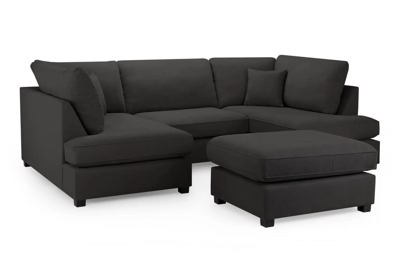 The Icon U-Shape / Cinema Sofa (Footstool Included)