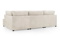 CARNABY U-Shape Sofa (Footstool Included)