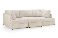 CARNABY U-Shape Sofa (Footstool Included)