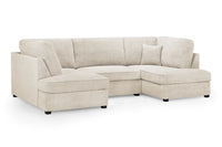 CARNABY U-Shape Sofa (Footstool Included)