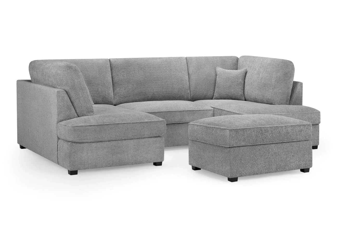 CARNABY U-Shape Sofa (Footstool Included)