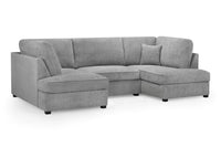 CARNABY U-Shape Sofa (Footstool Included)