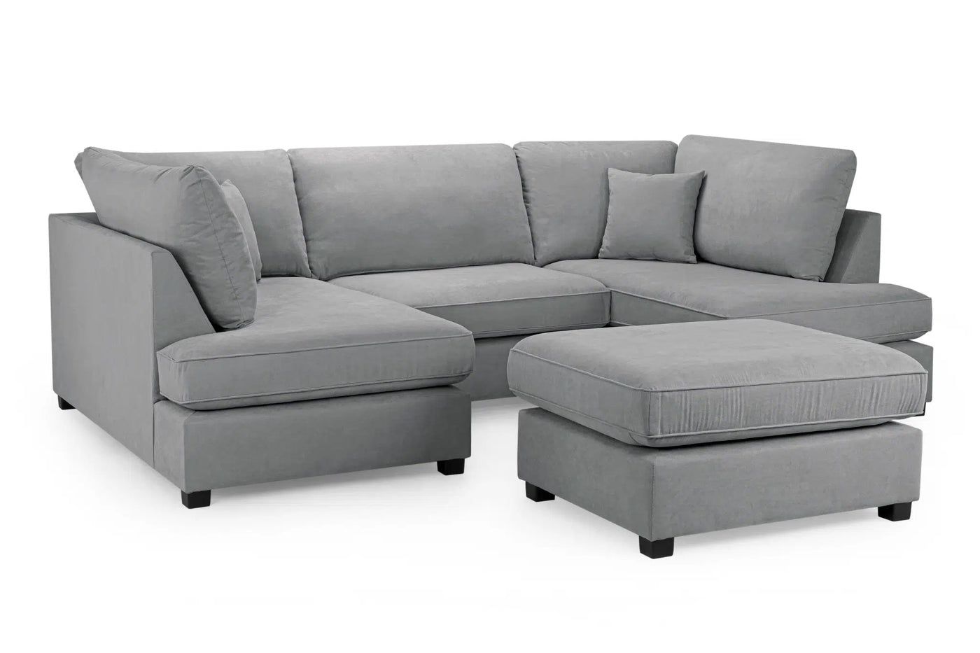 The Icon U-Shape / Cinema Sofa (Footstool Included)