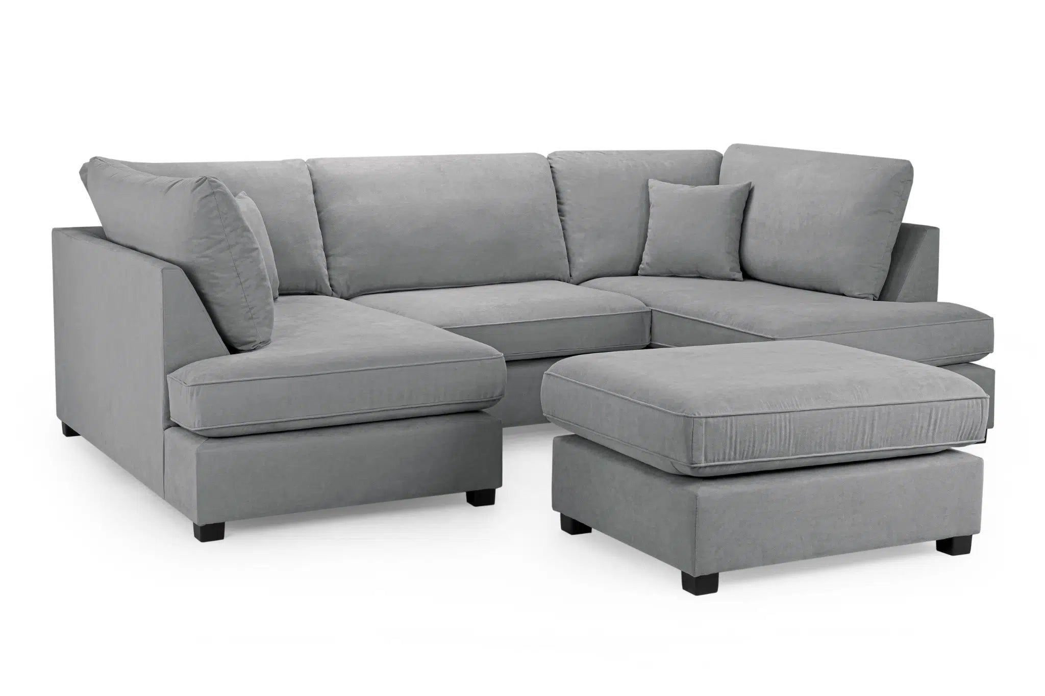 The Icon U-Shape / Cinema Sofa (Footstool Included)