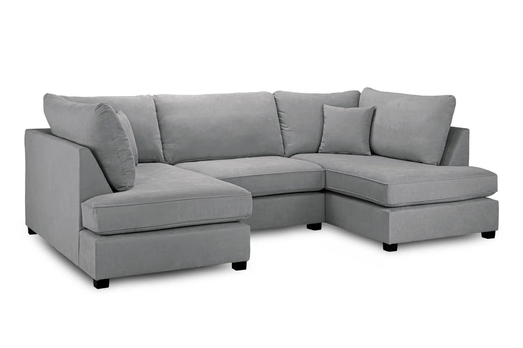 The Icon U-Shape / Cinema Sofa (Footstool Included)