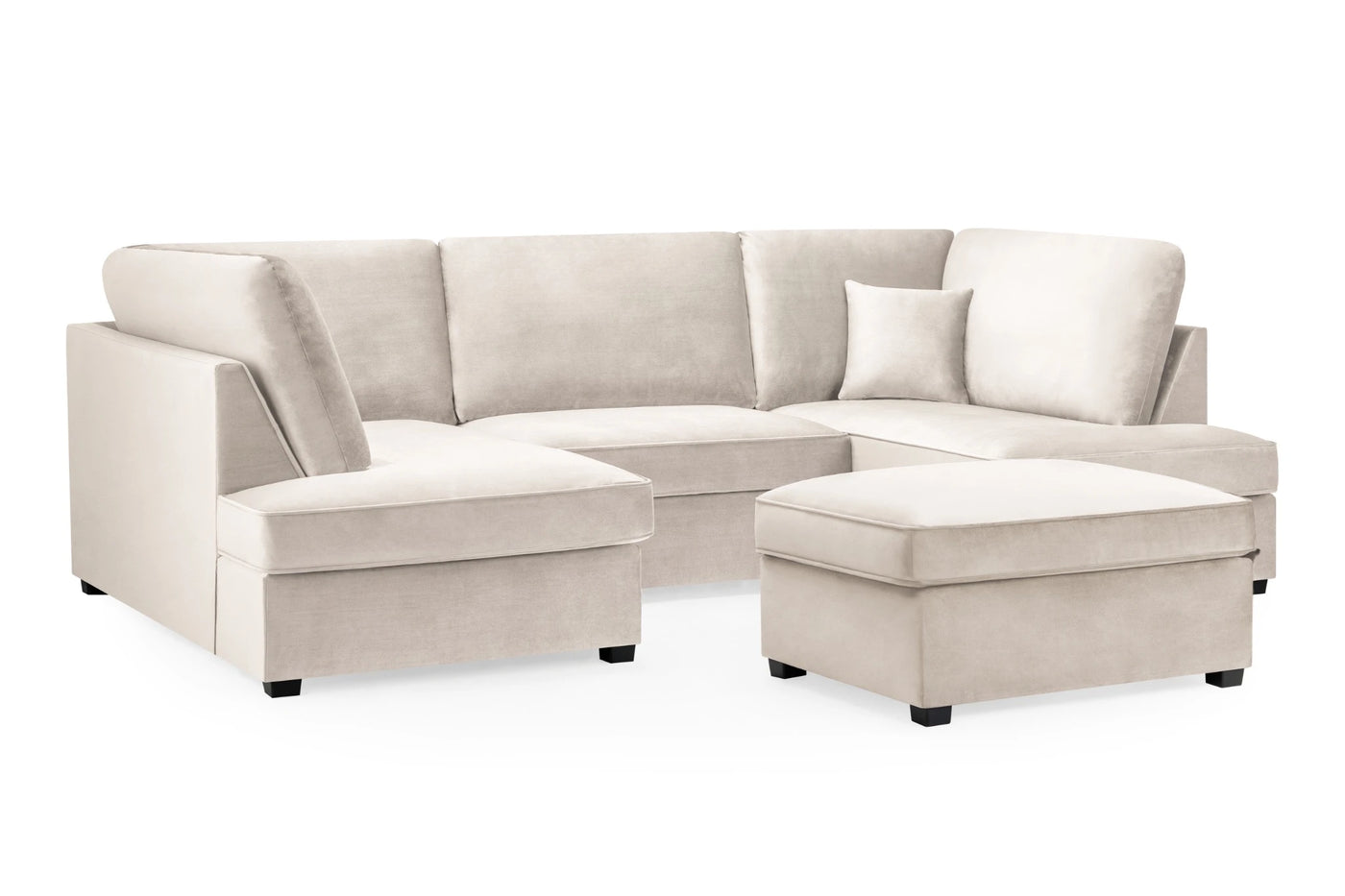The Icon U-Shape / Cinema Sofa (Footstool Included)