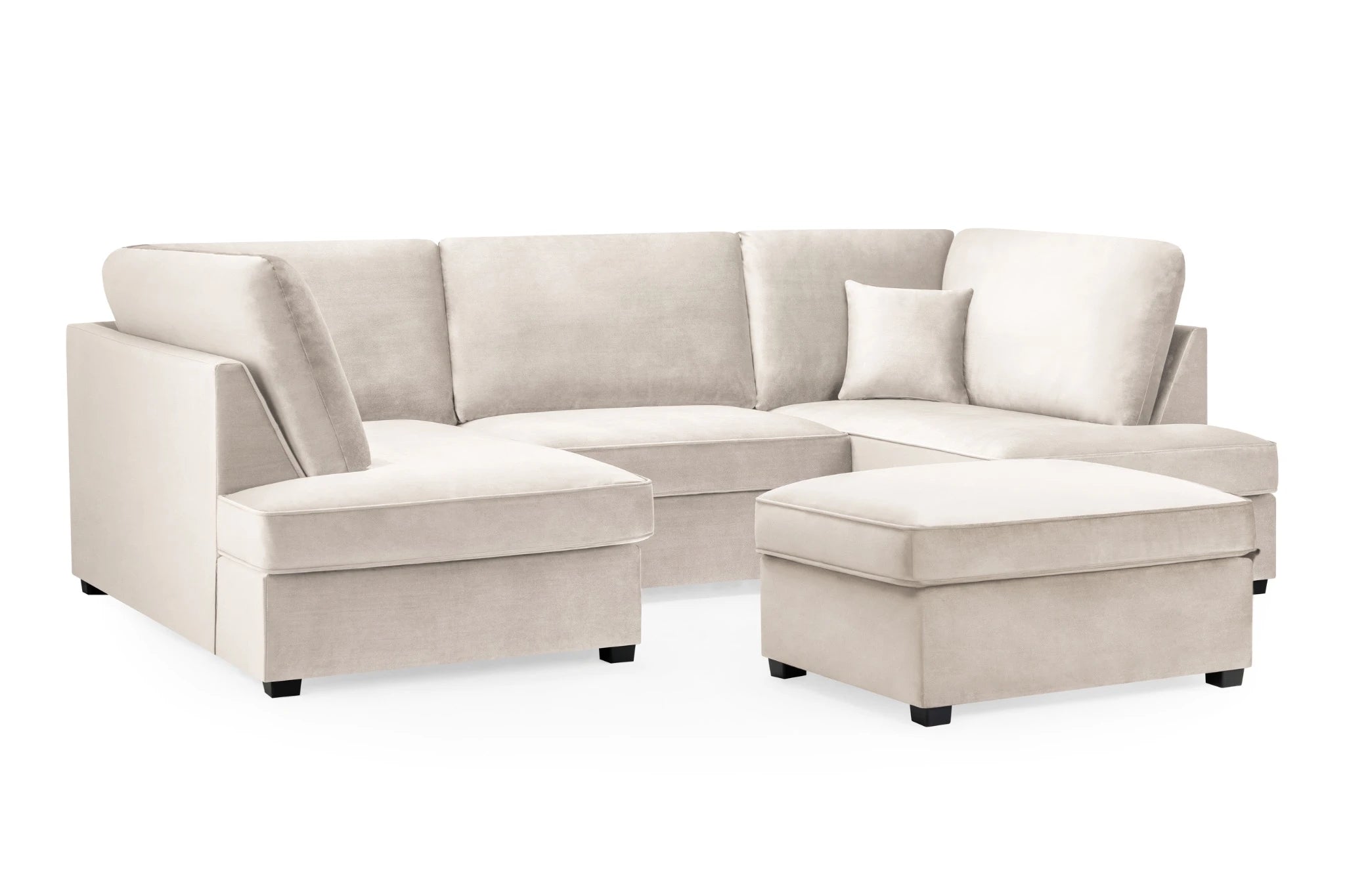 The Icon U-Shape / Cinema Sofa (Footstool Included)
